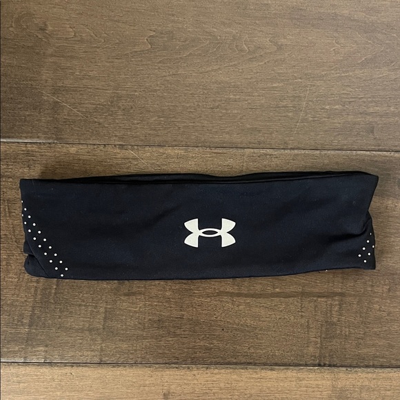 NWOT Under Armour Black and White Headband - Picture 1 of 2